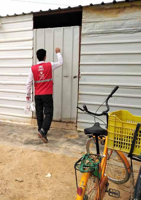 På Filippinene distribuerer Redd Barna hygieniske artikler som såpe og annen håndvask.