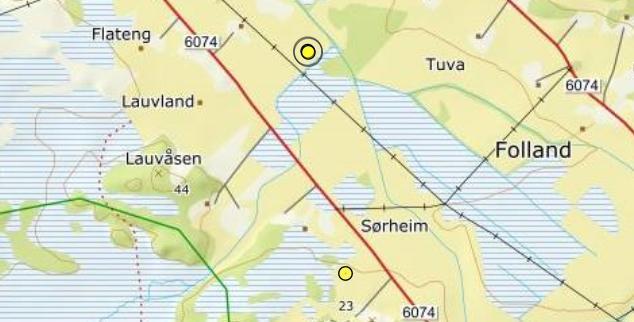 Storspove På Folland ble et spovepar observert den 10. juni. Ingen unger ble sett, men fuglene oppførte seg som om de hadde unger i nærheten.