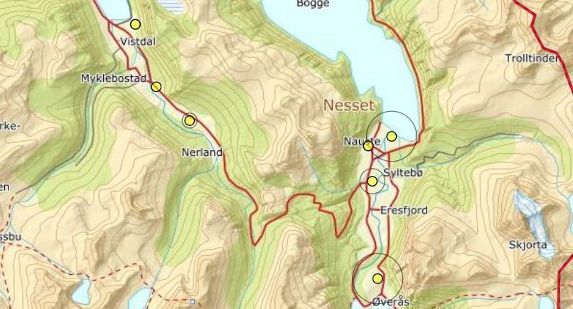 Nesset kommune Kommunekontakt 2019: Mareno Nauste Vipe Ingen viper ble sett med hekkeadferd i kommunen i 2019. Storspove Det ble registrert fem par med storspove i kommunen.