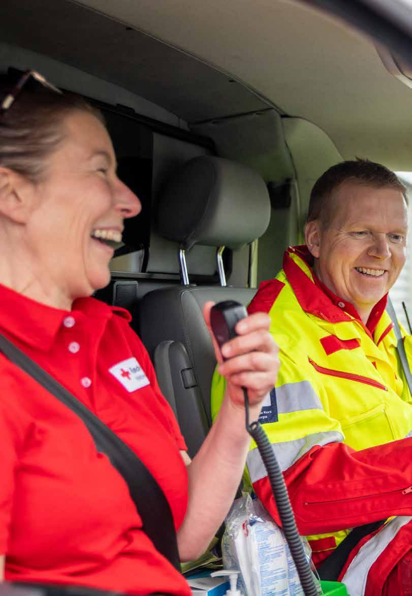 Uten Tom og Magdalene hadde vi rett og slett ikke klart å levere det tilbudet som vi har gjort til St. Olavs Hospital.