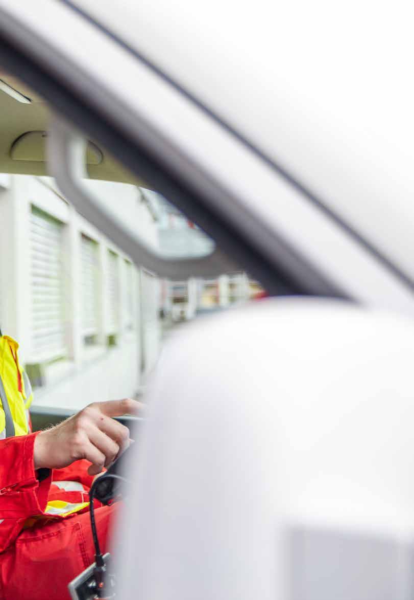 Ildsjelene 140 timer i covid-ambulanse Når du legger timene i ambulansen sammen med de vanlige arbeidsukene våre blir det fort snakk om mange timer.