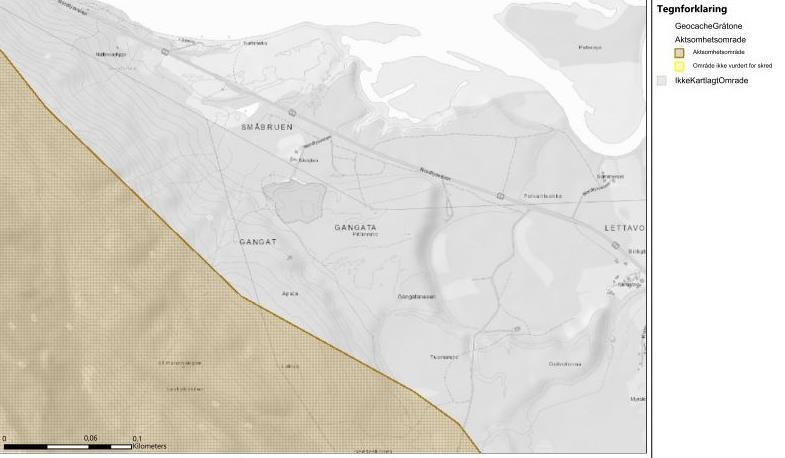 ordinære planleggingen i kommunen. Analysen bidrar til å gi økt kunnskap og bevissthet rundt beredskapshensyn både for grunneiere, utbyggere, kommunen og publikum forøvrig.