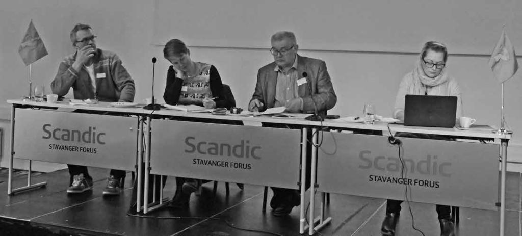 Referat fra årsmøte i Rogaland Bondelag Årsmøtet ble avholdt på Scandic Stavanger Forus 8.-9. mars 2019. Alle deltakerne ble registrert og ved møtestart var det 70 utsendinger fra 36 lokallag.