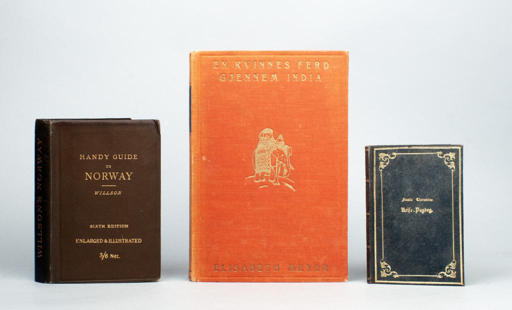 280. Laughlin, Clara E. Where It All Comes True in Scandinavia. The Experiences and Observations of Betty and Mary as Related by Their Aunt. 1929. 8vo. 332 s. Ill. Gulldekorasjon på fordekkel.