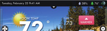 Quick Start - Temperature, Modes & Fan Selecting Your Desired Temperature and Mode Press