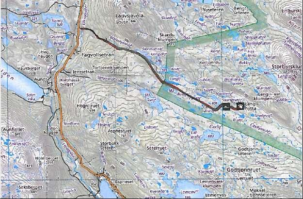 Saksfremlegg Saksopplysninger / Søknad Søknad fra: Fjellstyrene i Lierne datert den 27.11.2018.