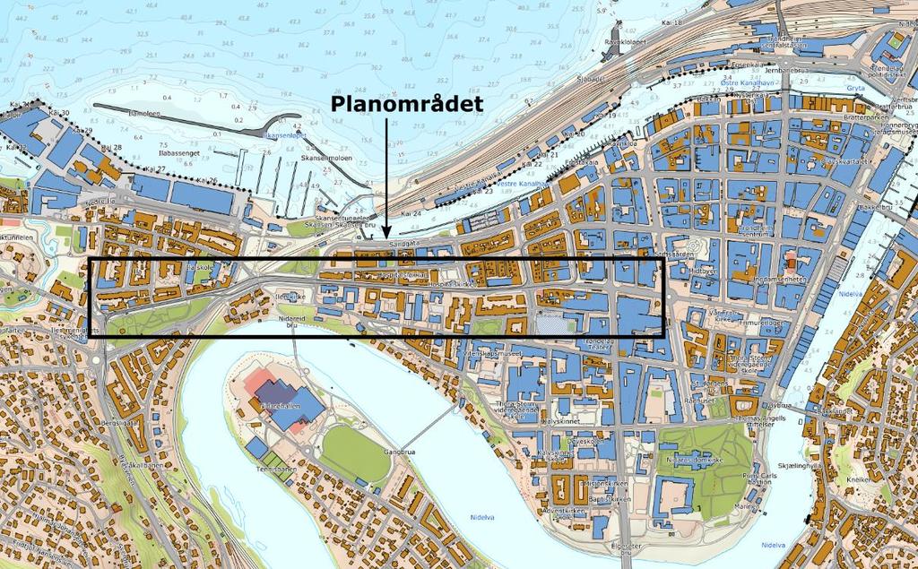 FAGRAPPORT STØY 5 1. SAMMENDRAG Denne støyutredningen tar for seg Gateprosjekt Kongens gate og påvirkningen det har på omkringliggende gater og bygg. Det er beregnet dagens og fremtidig støysituasjon.