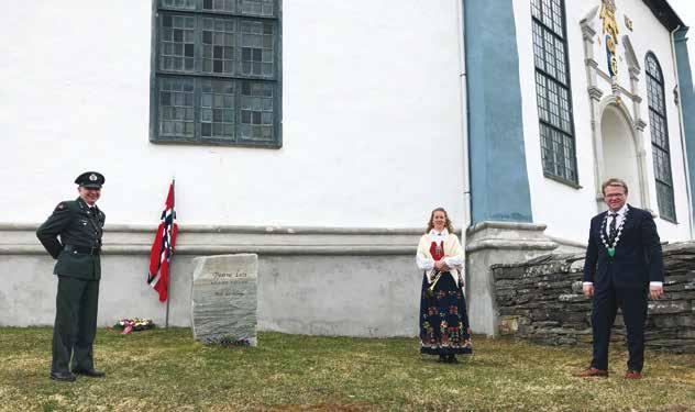 Takk for freden! I år er det 75 år siden Norge igjen vart et fritt land etter 5 lange år med okkupasjon. Vi har stor grunn til å glede oss over, og takke for det! Bjørg Askmann minnes 8.