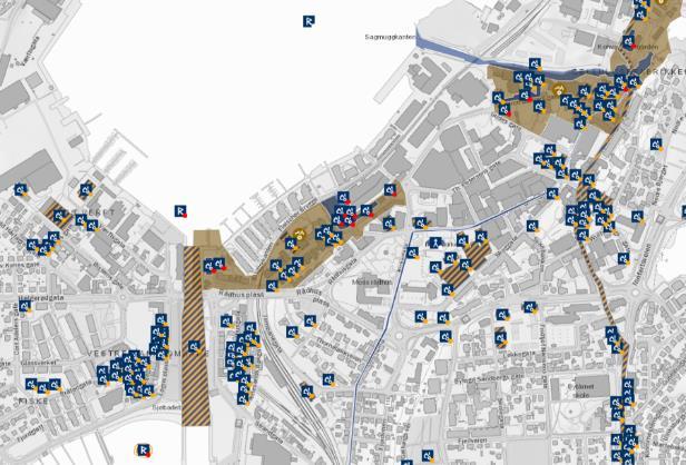 kulturmiljø i kommuneplanen. Dette omfatter blant annet områder som i gjeldende reguleringsplaner er avsatt til spesialområde bevaring.