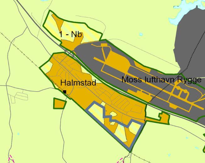 Patterød og Vanem/Nore Ved Patterød og Vanem/Nore har kommunen avsatt større områder til næring, innenfor Fylkesplanens langsiktige utbyggingsgrense.