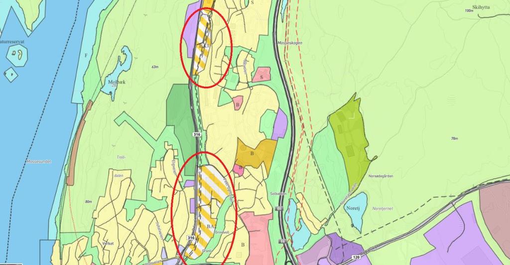 ROS-analyse på plandelsnivå: (nytt kapittel) På plandelsnivå tas det utgangspunkt i identifisering av risiko- og sårbarhetsforhold som beskrevet i den overordnede ROS-analysen på plannivå.