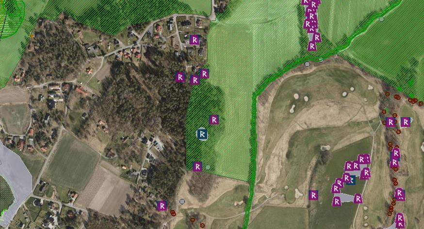 Damanlegg Miljø Klima X Forurensning Naturmangfold X Kulturminner Helse Luftforurensning Støy Stråling X ROS-forhold Beskrivelse Tiltak i kommuneplanen Radon Moderat til lav aktsomhetsgrad.