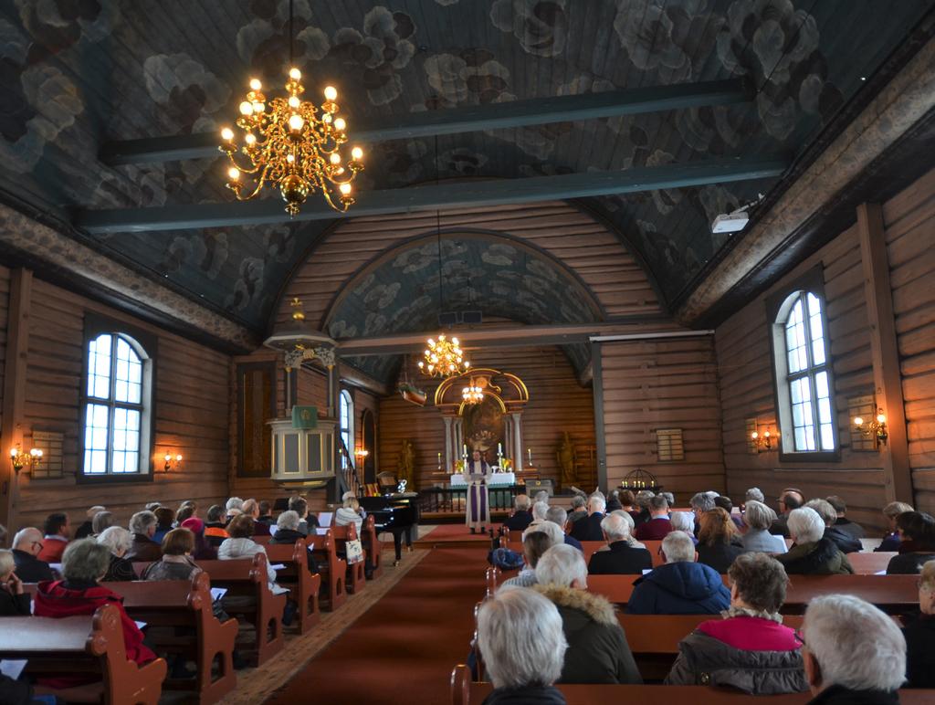 mars er det 260 år siden Vestre Porsgrunn kirke ble innviet - dette var faktisk før Porsgrunn i 1807 fikk bystatus.