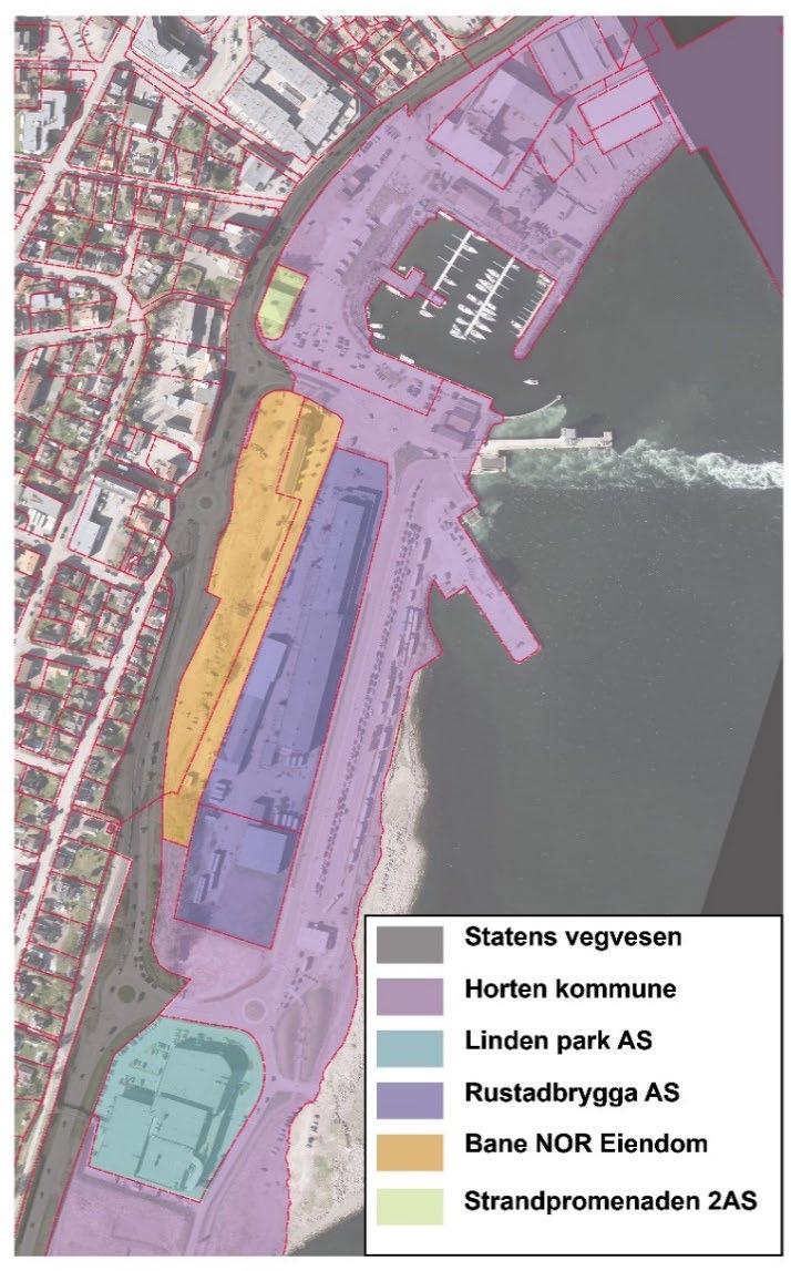 1 BAKGRUNN 1.1 Hensikt med planen Planens hovedhensikt er å frigjøre areal langs sjøen og starte/legge til rette for utvikling av sjønære byområder.