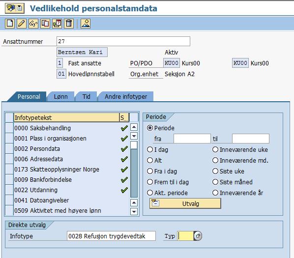 Systemløsningen