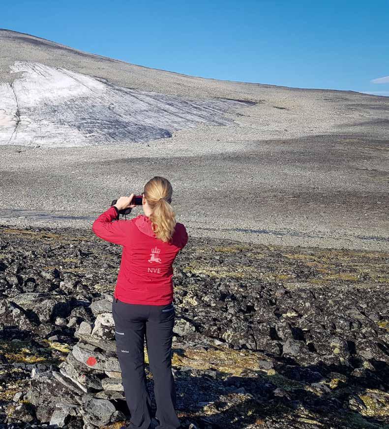 Breforskar Liss Marie Andreassen er bekymra for framtida til