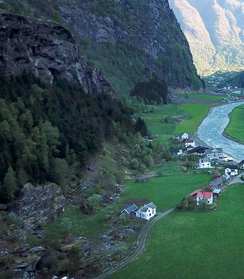 7 DEL VI: ÅRSREKNESKAPEN 2019 Flåmselva i Flåm i Aurland kommune ferdig