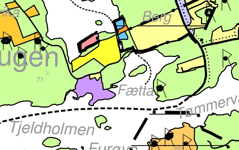 NÆRINGSOMRÅDER AREALPLAN 2016 2026. 110320/KOMUT/Bernt-Olav Simonsen 1. Fætten næringsområde, Tømmervåg.