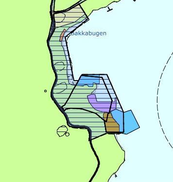 Reguleringsplan2004, Grunneier: Aure kommune/heim kommune Reguleringsplaner egengodkjent men under klagebehandling Reguleringsplan Kjørsvigbugen