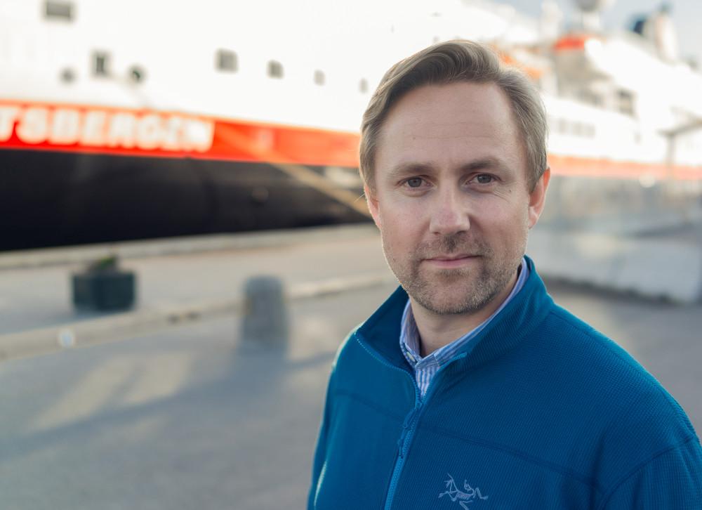 selskapet Hurtigruten har om lag 3000 ansatte, og driver en moderne
