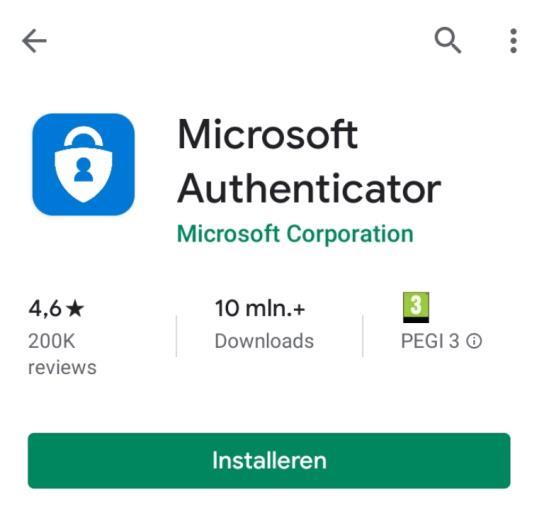 8 Last ned Microsoft Authenticator Klikk på