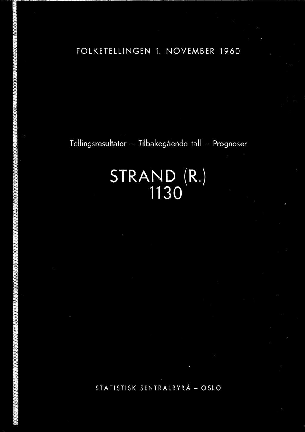 Prognoser STRAND (R.