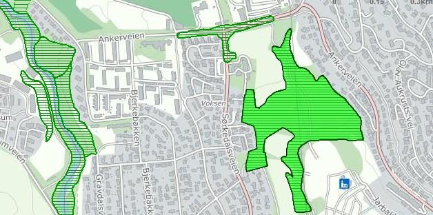 Saksnr: 201414084-5 Side 8 av 22 Arbeidet med å sikre Oslo tilstrekkelig med gravlundsarealer går tilbake til 1940-tallet.