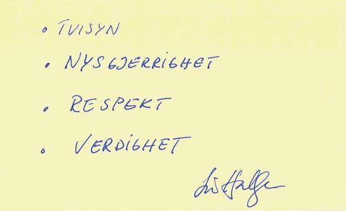 Hva er et godt spørsmål? Og hva skjedde da Siv Hallgren på få minutter stilte 31 spørsmål til Anders Behring Breivik? TEKST: Øystein Helmikstøl PUBLISERT 5.