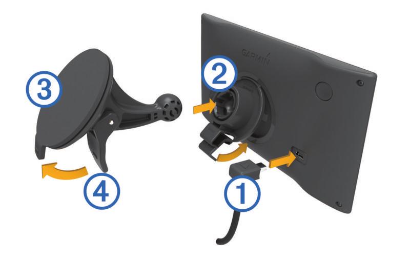 Innhente GPS-satellittsignaler (Innhente GPS-signaler, side 1). Justere volumet (Justere volumet, side 2) og skjermens lysstyrke (Justere lysstyrken på skjermen, side 2).