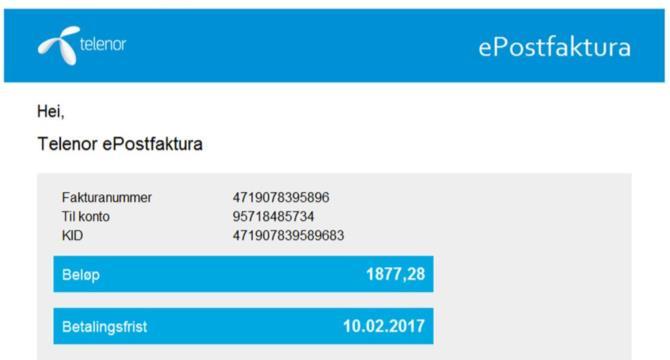 Løsepengevirus - lenke Fra: Telenor Mobil [mailto:epost@telnor.no] Sendt: 7.