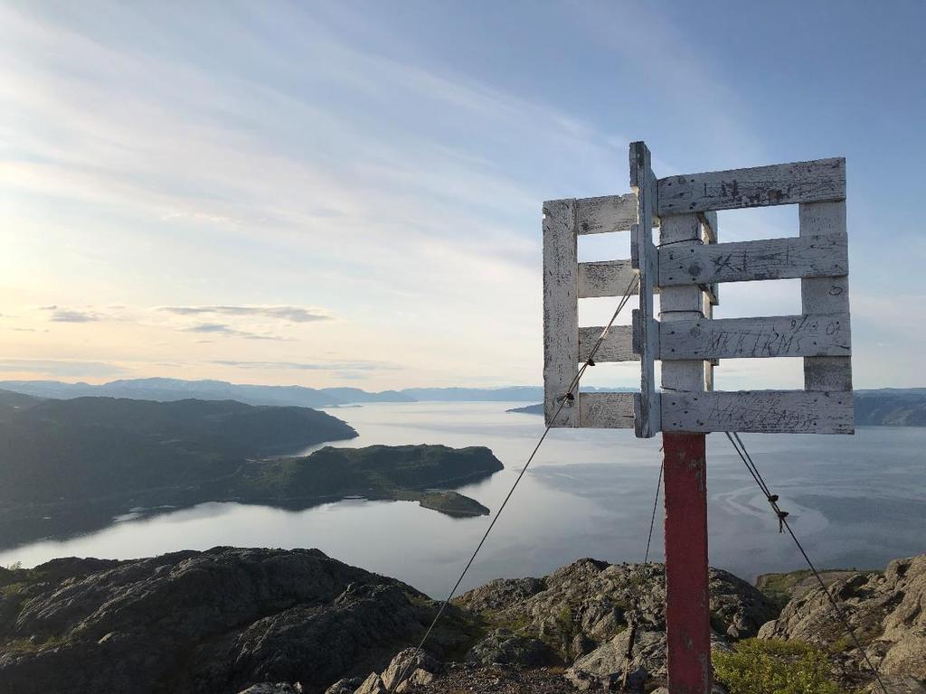 April 2020 Utvikling i økonomiske nøkkeltall for Troms og Finnmark i 2019 Foto: Anna Solvoll Rognmo, Utsikt fra Nordtoppen i Alta Kilder: Ureviderte tall publisert 16. mars og korrigert 30.