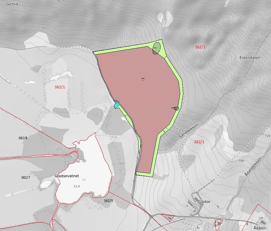 Saksopplysninger i forbindelse med utlegging til offentlig ettersyn (i kursiv): Generelt Steinkjer kommune har mottatt forslag til reguleringsplan (detaljregulering) for Sprova steinbrudd.