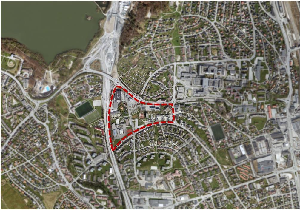 Planinitiativ for områdeplan 2728 Bekkefaret Utarbeidet av Stavanger kommune, by- og samfunnsplanlegging, byutvikling, plan og arkitektur Datert 23.06.