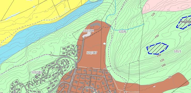 5.10 Barns interesser Planområdet er ubebygd foruten opparbeidet lekeareal i forbindelse med barnehagen. 5.