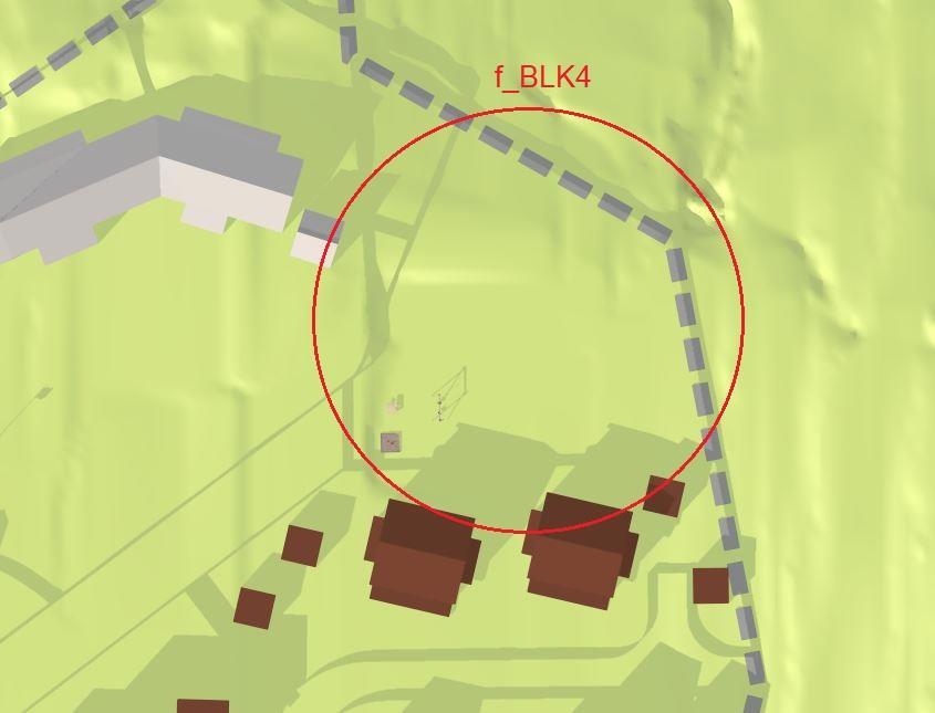 Solstudie viser at lekeplassen har mer enn 50 % sol på vårjevndøgn kl 1500.