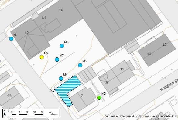 Rambøll - Tiltaksplan Kopi av analyserapporter med fullsteig oversikt over hvilke komponenter som inngår i analyseprogrammet er gitt i vedlegg 3. 2.