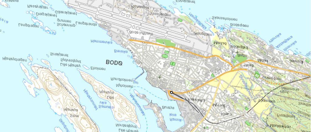 Oppdrag nr: 130036444 Målestokk: 1:0 000 ± Kvartal 2 - Bodø JMB