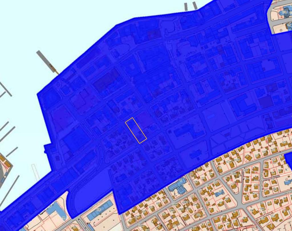 Rambøll - Tiltaksplan Figur : Utsnitt fra Bodø kommune (2019b) sitt aktsomhetskart for forurenset grunn. 1.