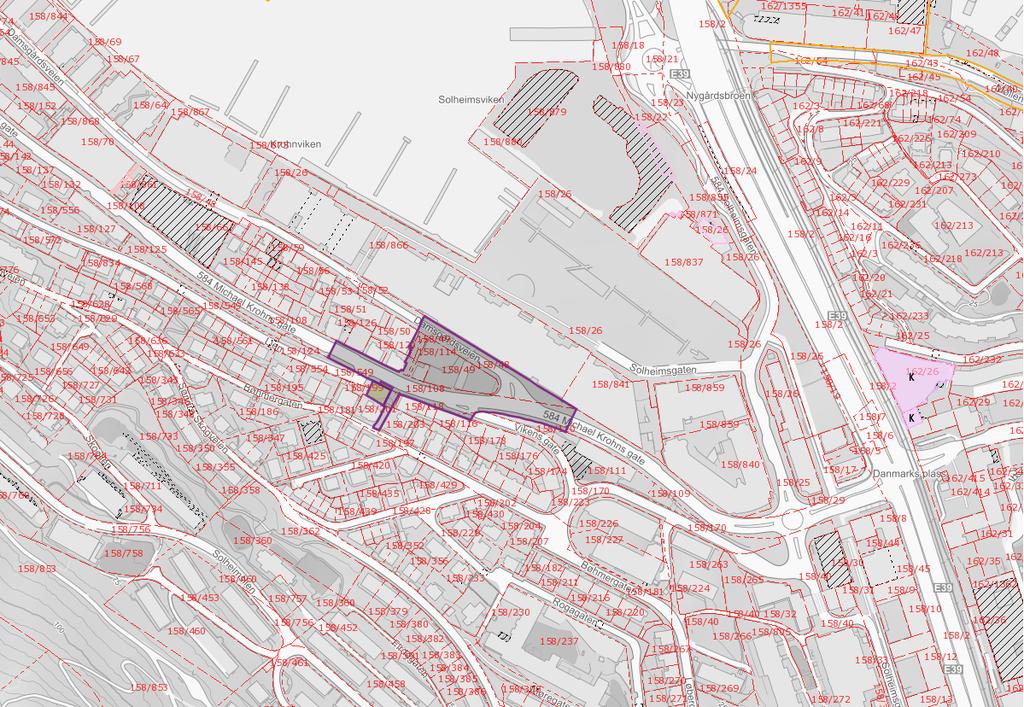 Saksutredning Planforslagets formål Hovedintensjon med planforslaget er å tilrettelegge for kontor og tjenesteyting innenfor planområdet.