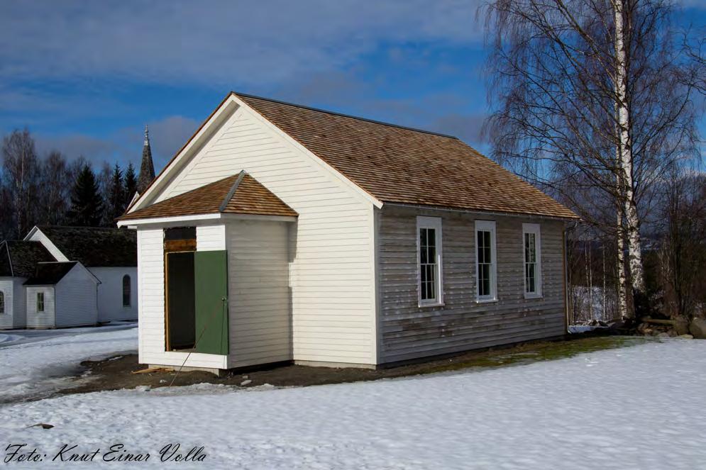 Skolestua åpnes 6. juni Leet- Christopher Skolehuset I 2001 fikk Norsk Utvandrermuseum (nå Migrasjonsmuseet) en gave: et skolehus fra 1881, donert av norsk- amerikaneren Richard Christopher.