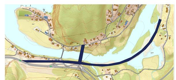 YM-plan Side: 4 av 49 1. Innledning Foreliggende rapport er en ytre miljøplan (YM-plan) for bygging av nytt kryssingsspor på Bolstadøyri stasjon på Bergensbanen.