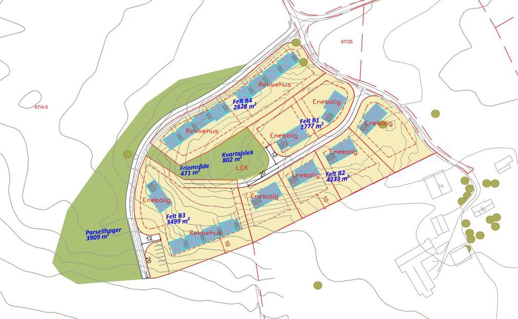 HAUG BOLIGOMRÅDE 21 (38) Variant