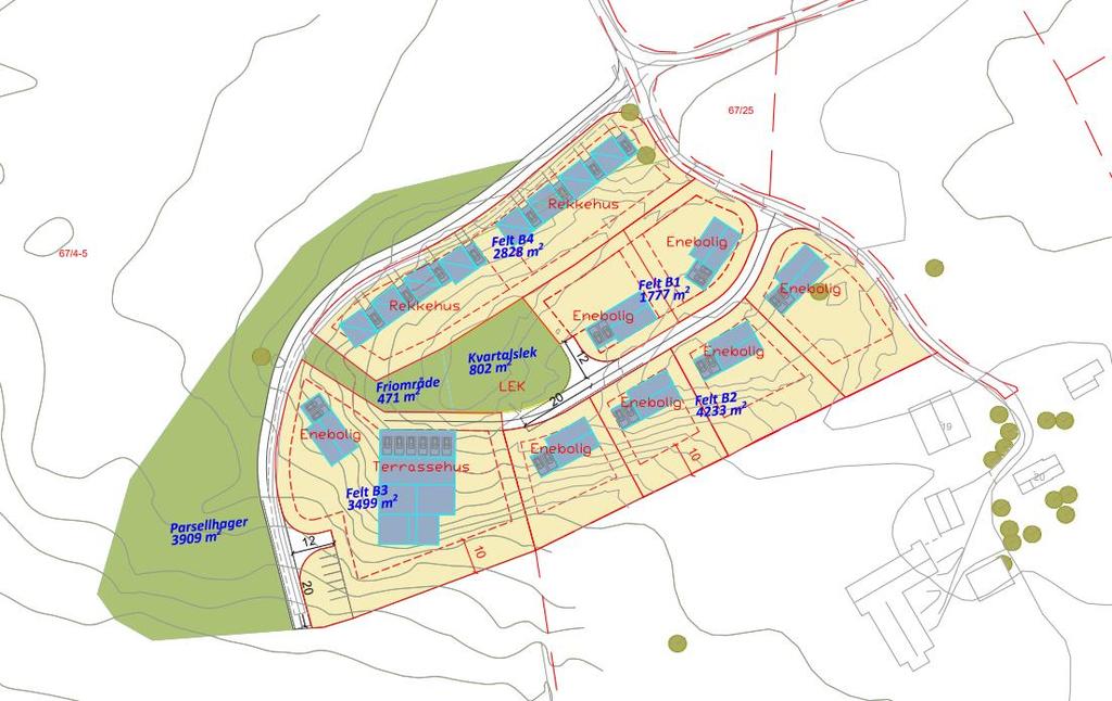 22 (38) HAUG BOLIGOMRÅDE Variant