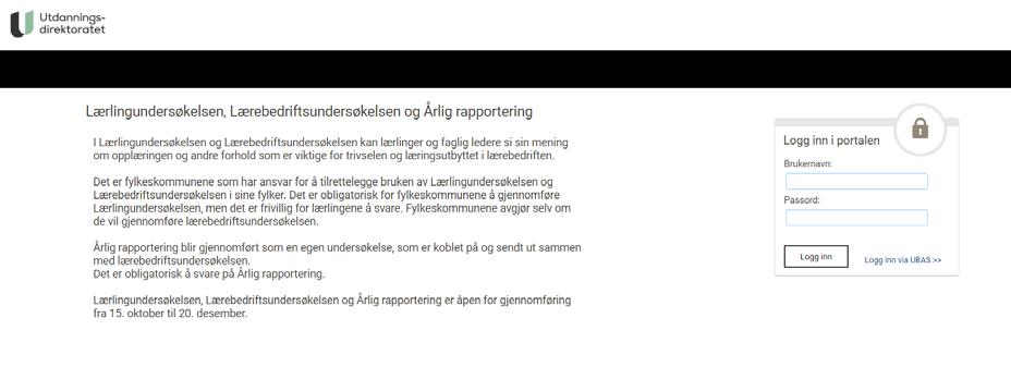 Dette forutsetter at Opplæringskontoret har fått tildelt UBAS-tilgang av fylkeskommunen.