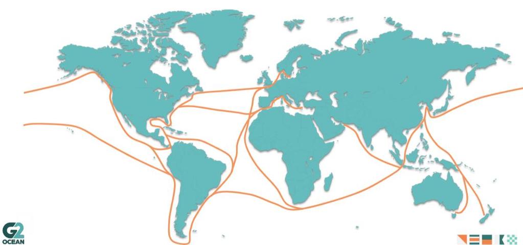 G2 Ocean har i dag 380 ansatte og hadde en omsetning på om lag 13 milliarder kroner i 2018 (proff, 2020).