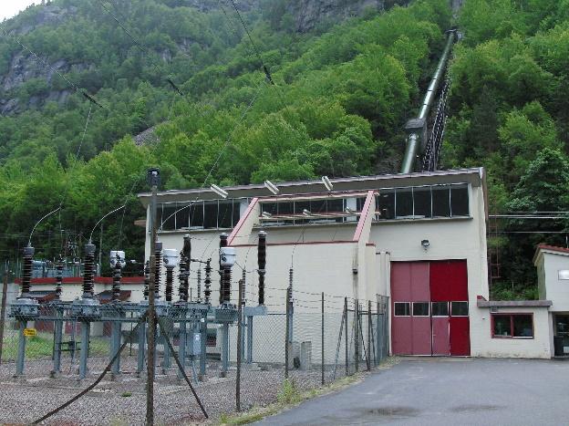 19.13 Økt transformatorkapasitet mot regionalnettet i Logna kraftstasjon Beskrivelse: Distribusjonsnettet (22 kv) under Logna kraftstasjon er forsynt via maskinspenning via en 10/22 kv transformator