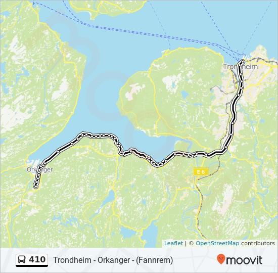 Retning: Follo 48 stopp VIS LINJERUTETABELL Trondheim S Gryta 14, Trondheim Dronningens Gate Dronningens gate, Trondheim Olav Kyrres Gate Elgeseter Gate 10, Trondheim Lerkendal Holtermanns veg 17,