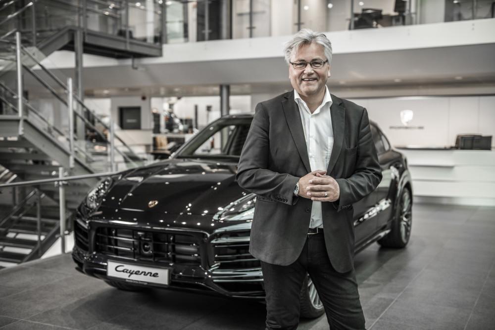 Fremover skal Ellingsen, med solid erfaring og kompetanse, utvikle selskapets Porsche-forhandlere i Norge.