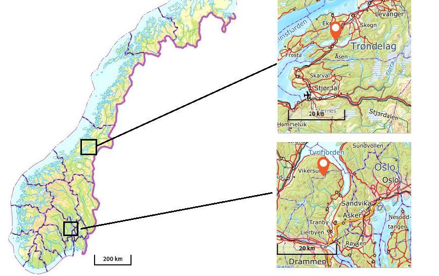 Case Formålet med studien er å belyse noe av dagens praksis på en omfattende og dyptgående måte.