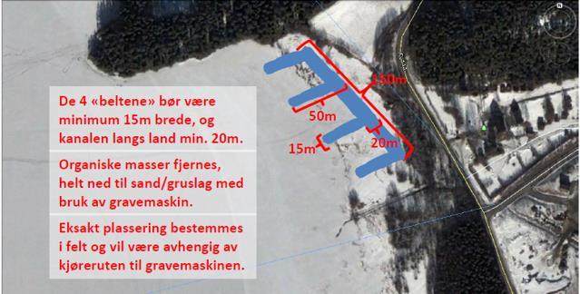 Det tok lenger tid enn planlagt å få alle tillatelser på plass, grunnet innsigelse fra Innherred samkommune på deponeringstillatelsen (Innherred samkommune, 2017).